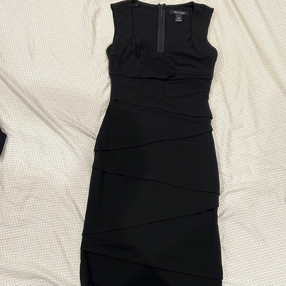 White House Black Market Black Dress